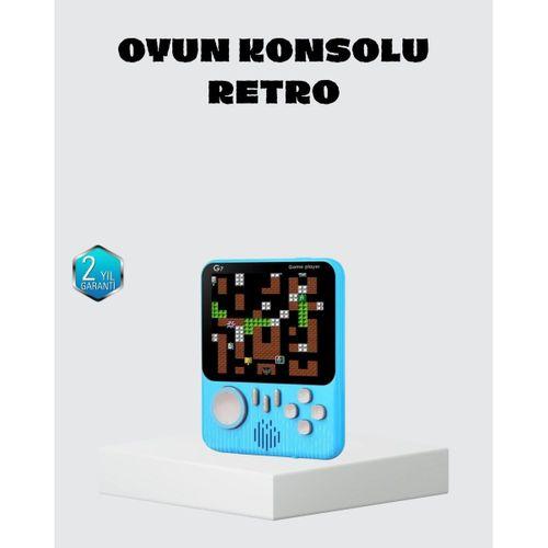 666 Oyunlu Retro Mini Oyun Konsolu – 3 5" Lcd Ekran Ve Çift Kişilik Oyun
