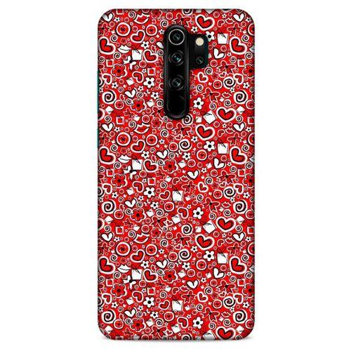 Xiaomi Redmi Note 8 Pro Kılıf Hediyelik Seri Sevgililer Günü (33) 14 Şubat Hybrid Kılıf