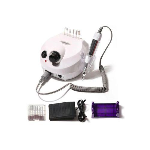 Elektrikli Profesyonel Freze Tırnak Törpü Manikür Pedikür Makinesi Nail 85w 35000 Rpm