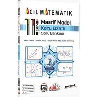 11. Sınıf Acil Matematik Maarif Model Konu Özetli Soru Bankası Acil Yayınları