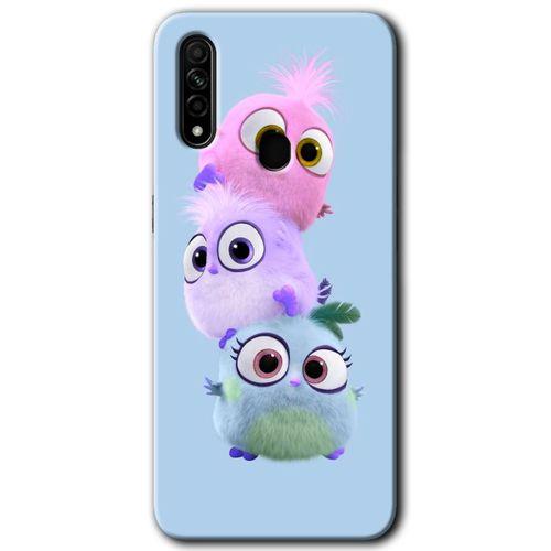 Huawei P30 Lite Kılıf HD Baskılı Desen + Hayalet Cam Yandan Görünmez