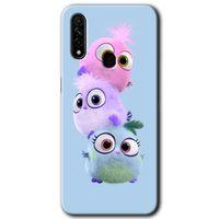 Huawei P30 Lite Kılıf HD Baskılı Desen + Hayalet Cam Yandan Görünmez