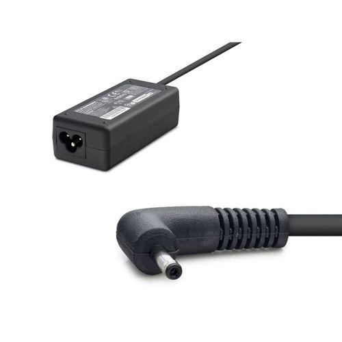 19V 2.37A 45W Laptop Adaptörü - 3.0X1.1Mm - Asus Samsung Uyumlu - Siyah HD799