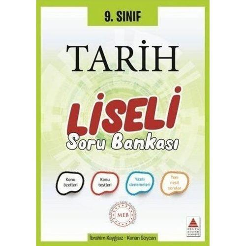 9. Sınıf Tarih Liseli Soru Bankası Delta Kültür