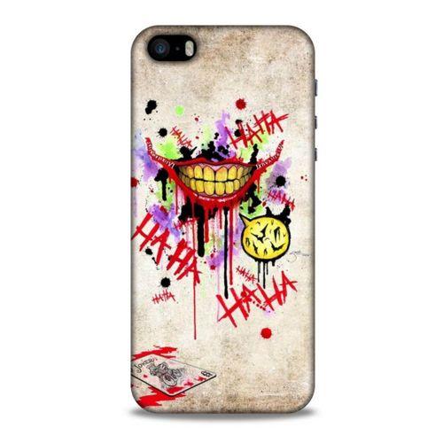 Apple Iphone 5S Uyumlu Kılıf Joker (9) Kılıf Sarı