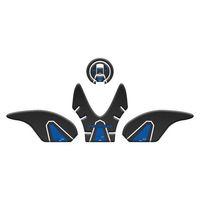 RKS Rks R250 2022 - 2024 Uyumlu Tank Pad Set 003