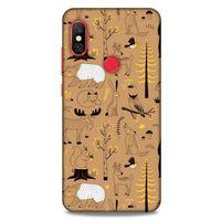 Animax Yaban Hayatı Xiaomi Mi A2 Lite Kılıf Desenli Silikon