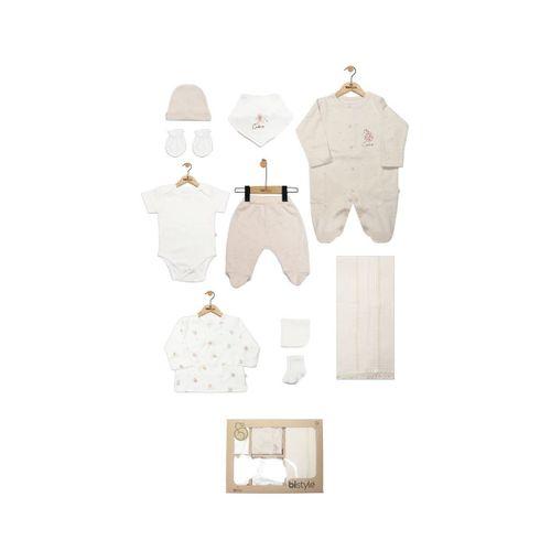 Bistyle 10lu Hastane Çıkışı Cookies Make Happy 11113 Ekru