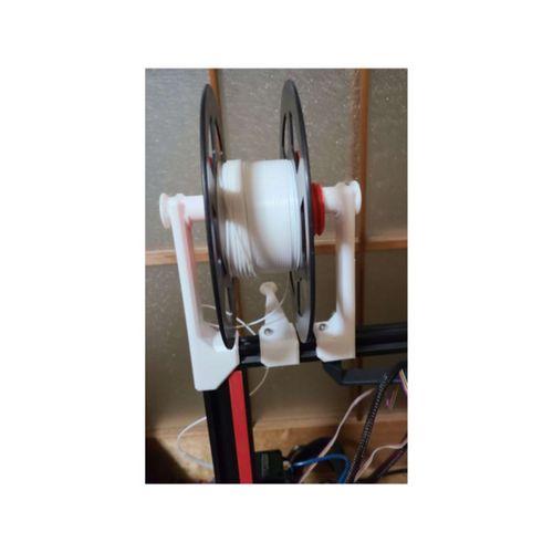 Aquila X2 ve Klonlar için Çift Braket İp Tutucu (Bu ürün Sadece Plastik parçadır - Almadan Önce Soru Sorabilirsiniz)