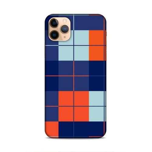 Apple Iphone 11 Pro Uyumlu Kılıf Insomnia (23) Ultra Koruma Kılıfı Kırmızı Lacivert
