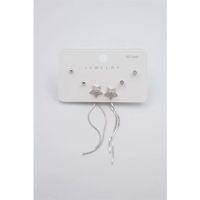 Çoklu Set Küpe - Gümüş