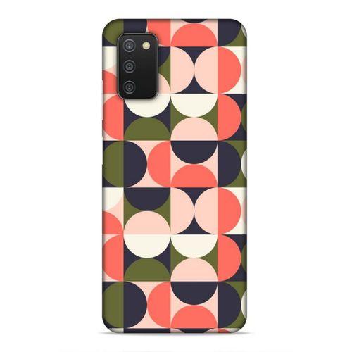 Samsung Galaxy A03s Uyumlu Kılıf Insomnia (42) Rugged Armor Kılıf Kare Daire