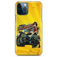 Apple iPhone 13 Pro Uyumlu Kılıf Motorsiklet (44) Tough Armor Kılıf Harley