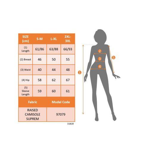 Kadın Uzun Kollu Bisiklet Yaka şardonlu Kaşkorse Bluz Ve Süprem Etek Elbise
