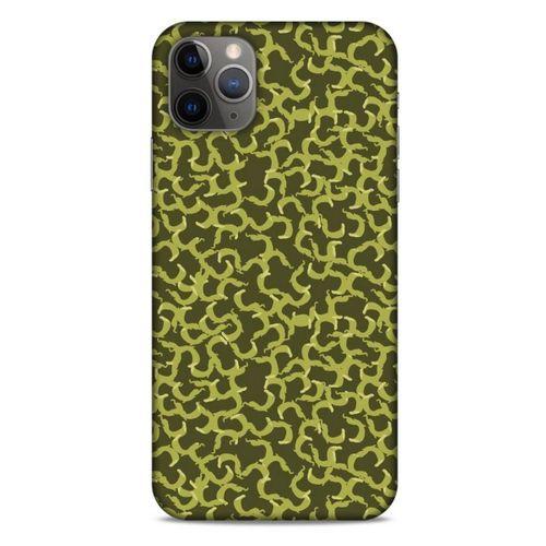 Kamuflaj 93 Apple iPhone 11 Pro Max Kılıf Silikon Kapak