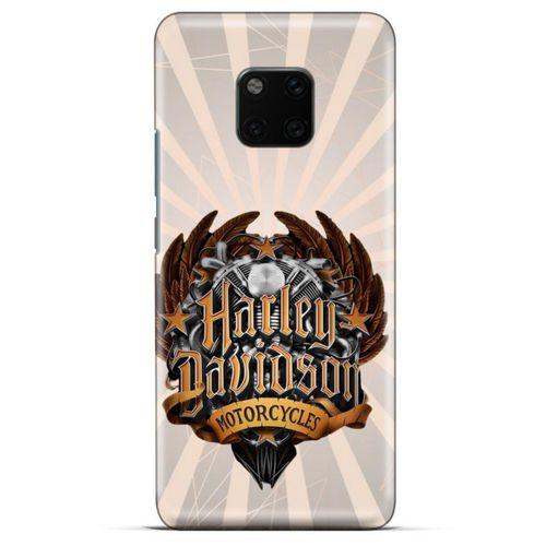 General Mobile GM 20 Pro Uyumlu Kılıf Motorsiklet (3) Kapak Harley Davidson