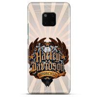 General Mobile GM 20 Pro Uyumlu Kılıf Motorsiklet (3) Kapak Harley Davidson