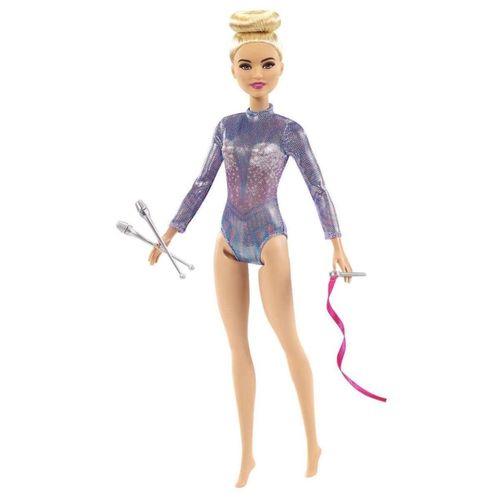 Eğitici Çocuk  GTN65 Barbie Kariyer Bebekleri Serisi - Jimnastikçi