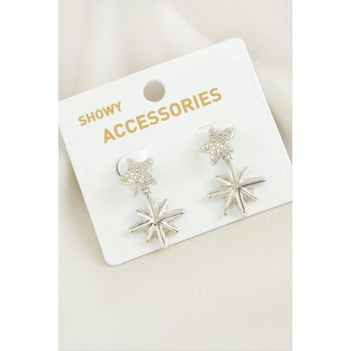 Yıldız Trend Metal Küpe