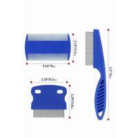 Evcil Hayvan Tarak Seti 4'lü Bit Tarağı Ked Köpek Tüyüne Uygun