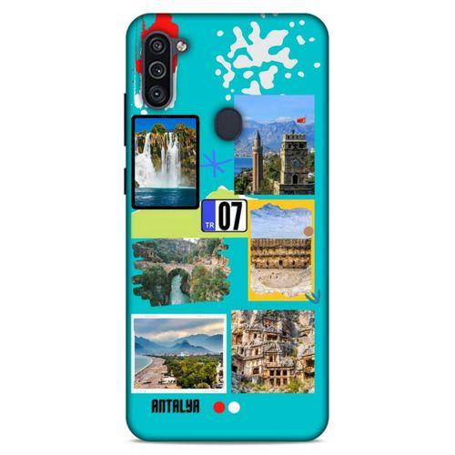 Lopard Samsung Galaxy M11 Uyumlu Kılıf Şehirli ※ (7) Antalya Telefon Kılıfı