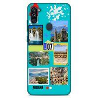 Lopard Samsung Galaxy M11 Uyumlu Kılıf Şehirli ※ (7) Antalya Telefon Kılıfı
