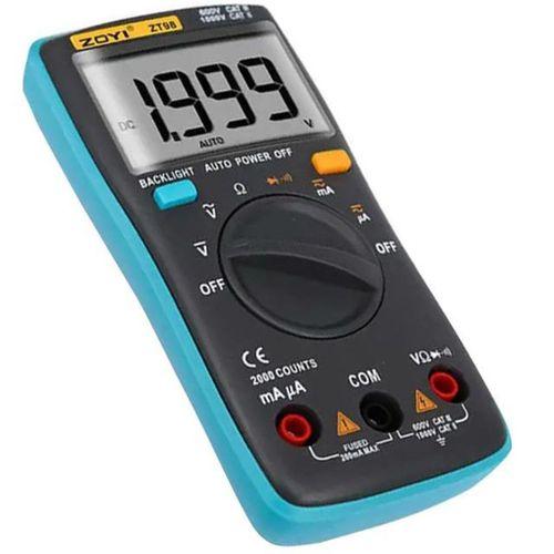 Zoyi ZT-98 Multimetre Ölçü Aleti