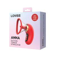 Anna Emme ve Dil Stimülatörü – Oral Seks Hissiyle Yoğun Zevk