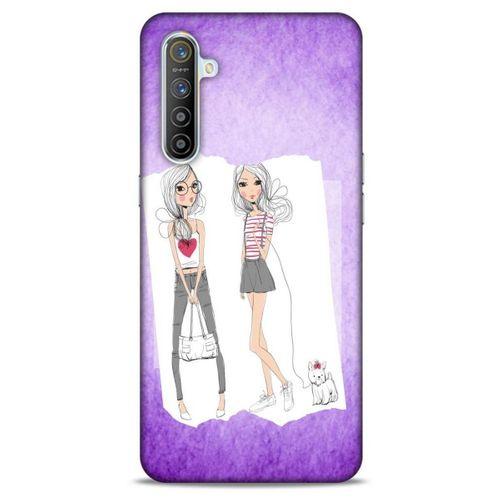 Sokak Modası 97 Oppo Realme XT Kılıf Desenli Silikon