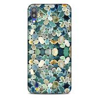 Samsung Galaxy M10 Kılıf Baskılı Özel Seri Taşlı (48) Bumper Kılıf