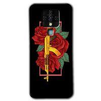 Tecno Camon 16 Kılıf HD Desen Baskılı Arka Kapak - Bedel + Kırılmaz Cam