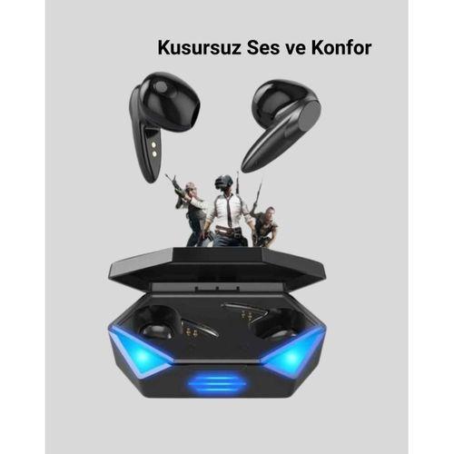 Profesyonel Bluetooth 5.0 Kulaklık – Dokunmatik Kontrol, 3d Surround Ses