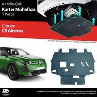 Citroen C5 Aircross Çelik Karter Muhafaza Koruma 2024 Üzeri