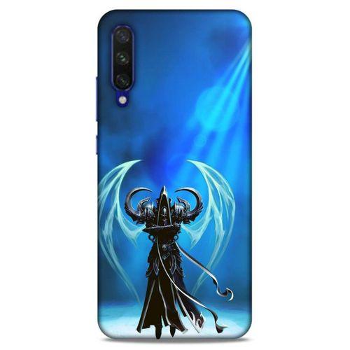 Lopard Xiaomi Mi A3 Uyumlu Kılıf GameX (47) Crystal Flex Kılıf Mavi