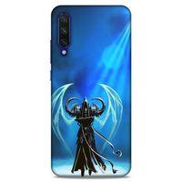 Lopard Xiaomi Mi A3 Uyumlu Kılıf GameX (47) Crystal Flex Kılıf Mavi