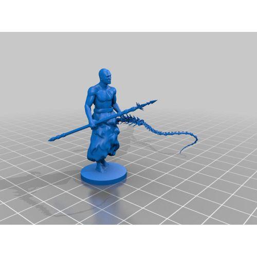 Personel-Meclis ve Animasyonlu Necrowhip ile Büyücü-Monk-5116617