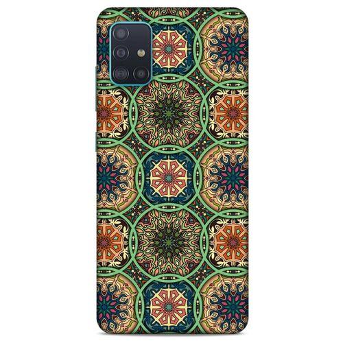 Ethnic Culture (13) Samsung Galaxy A51 Kılıf Silikon Kapak Desenli