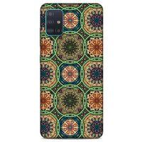 Ethnic Culture (13) Samsung Galaxy A51 Kılıf Silikon Kapak Desenli