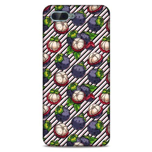 Frutix Mangosteen 02 Oppo Rx17 Neo Kılıf Desenli Silikon