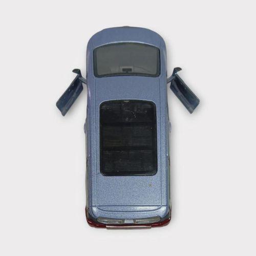 Çek Bırak Metal Araba Sesli Işıklı - Mavi