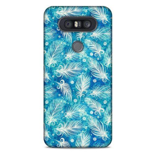 LG K41S - K51S Kılıf Desenli Özel Seri Tüyler (42) Rugged Armor Kılıf