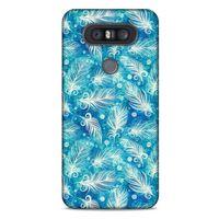 LG K41S - K51S Kılıf Desenli Özel Seri Tüyler (42) Rugged Armor Kılıf