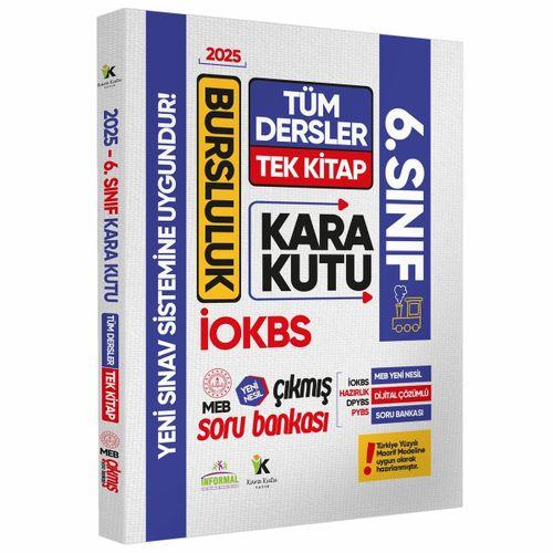 2026 6 Sınıf YENİ SİSTEM İOKBS BURSLULUK ALTIN PAKET Deneme Seti ve Çıkmış Soru Bankası Çözümlü
