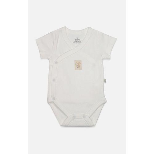 Bistyle Kruvaze Body Yarım Kol With You Family 17143 Bej