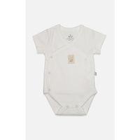 Bistyle Kruvaze Body Yarım Kol With You Family 17143 Bej