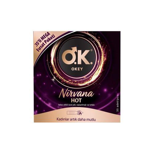 Okey Nirvana 35'li Prezervatif Avantaj Paketi