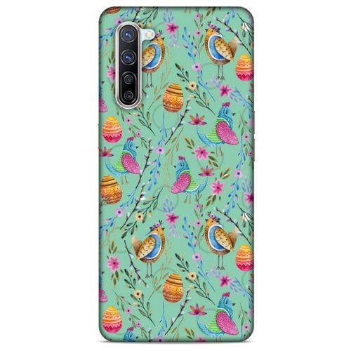 Animax Paskalya Kuşları Oppo Reno 3 Pro 5g Kılıf Desenli Silikon