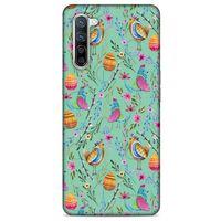 Animax Paskalya Kuşları Oppo Reno 3 Pro 5g Kılıf Desenli Silikon