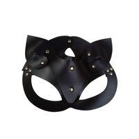 Deri Bunny Maske