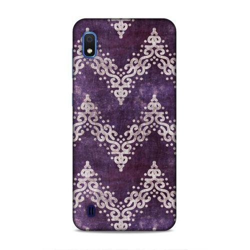 Samsung Galaxy A10 Uyumlu Kılıf Romans (49) Ultra Silikon Kılıf Mor